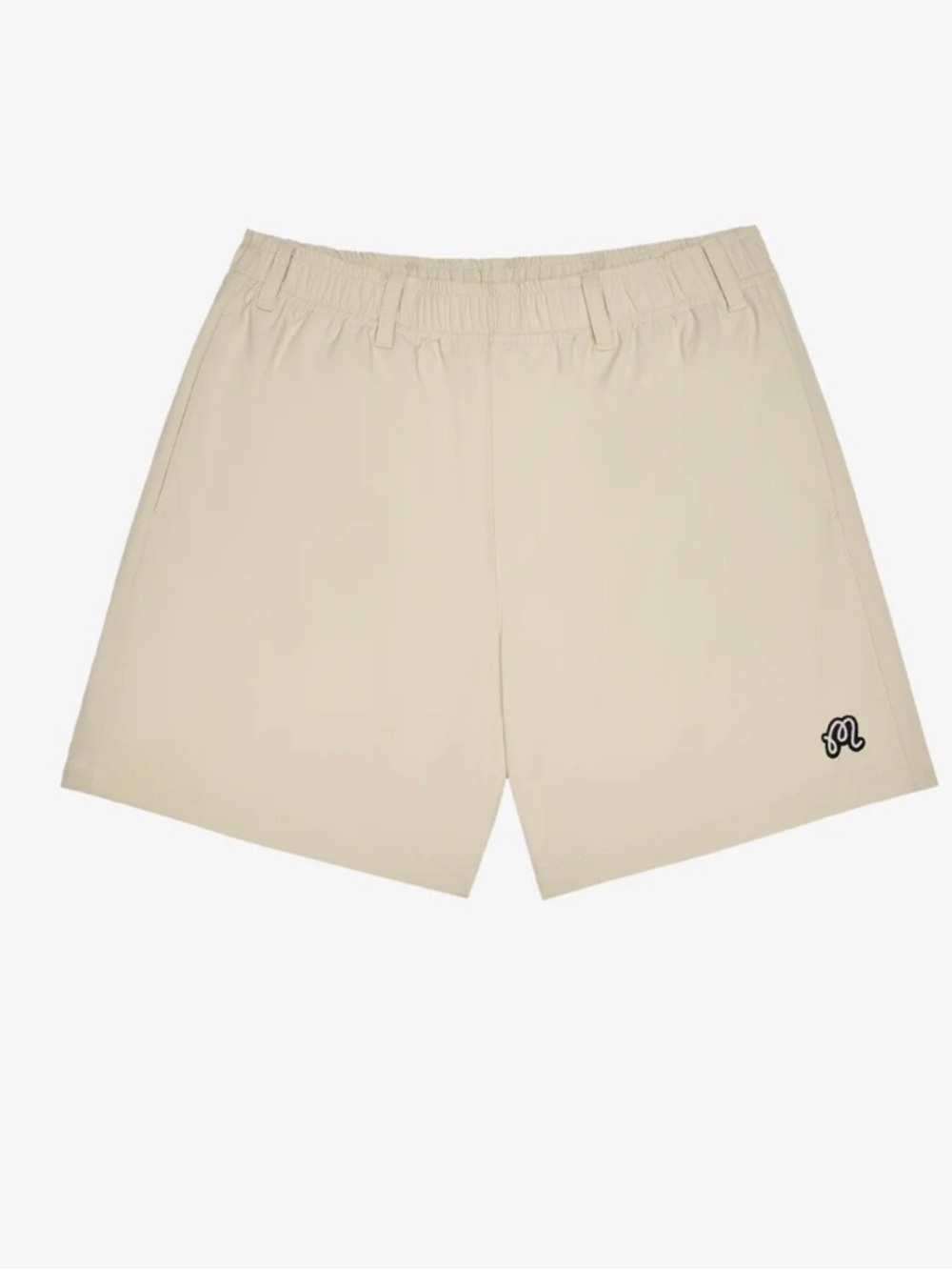Malbon Golf Shorts - Two Man Scramble Short - Tan - Picture 4 of 6